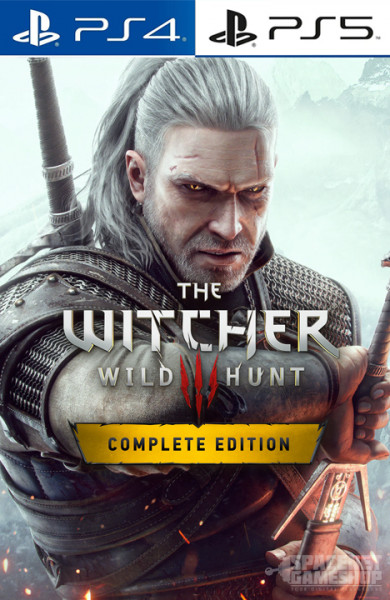 The Witcher 3: Wild Hunt - Complete Edition PS4/PS5
